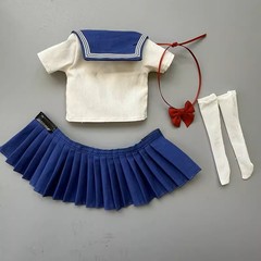 1/6 JK Sailor Uniform Clothing Fit 12in Body Figures