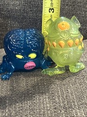 The Real Ghostbusters Mini Goopers Brain Matter & Stomach Stuff 1987