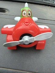 Disney Pixar Planes El Chupacabra Shake N Go Toy Works