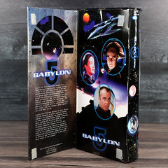 Babylon 5 Garibaldi Action Figure Exclusive Toy LE Window Issue Unopened 1997