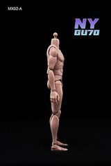 1/6 Scale 12″Male Man Neck Body Model Europe Skin Action Figure accessory