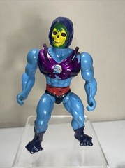Early 1980’s He-Man MOTU Action Figure Lot Of 5 Figures Skeletor Clawful Man E F