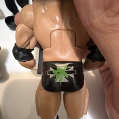 Triple H DX WWE Elite Exclusive Action 2 Championship