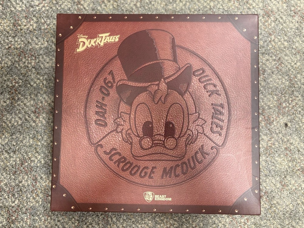 + Beast Kingdom Disney Duck Tales Scrooge McDuck 8ction Action Figure DAH-067