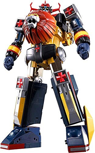 Soul of Chogokin GX-59R Daltanious Mirai Robo Bandai Action Figure Japan