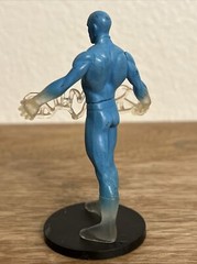 ELECTRO SPIDER MAN 3.5” ACTION FIGURE PLASTIC PVC TOY ON BASE