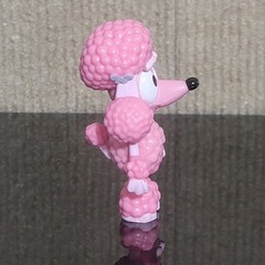 Coco Bluey Friend Action Figure Pink Poodle Girl Dog Moose Toys Rare Collectible