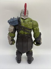 Hasbro Marvel Thor Ragnarok 13.5” Electronic Talking Gladiator Hulk Figure {135}