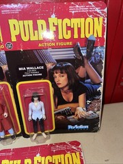 Pulp Fiction Action Figures Complete Set Of 8 Factory Sealed New READ