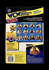 Original 1994 WCW Hulk Hogan Collectible Wrestlers Figure MOC Sealed Toymakers