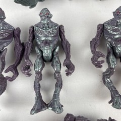 Final Faction Kharn Hive Class Alien Action Figure Lot Brute Dog Synthoid Drone
