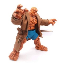 SU-LTC-TH: Custom Wired Trench Coat for Marvel Legends Thing (No Figure)