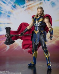 Bandai Tamashii S.H.Figuarts Thor & Mighty Thor Set (Thor: Love And Thunder) USA