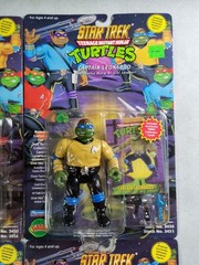 Star Trek 1994 Teenage Mutant Ninja Turtles Complete Set New Sealed