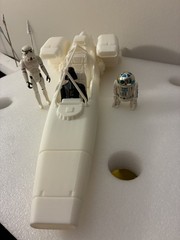 STAR WARS DROIDS WHITE WITCH CUSTOM VEHICLE 3.75″ Scale Fan Made Easy Assembl