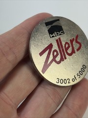 Zellers Halo 3 Coin of 5000 preorder souvenir HBC