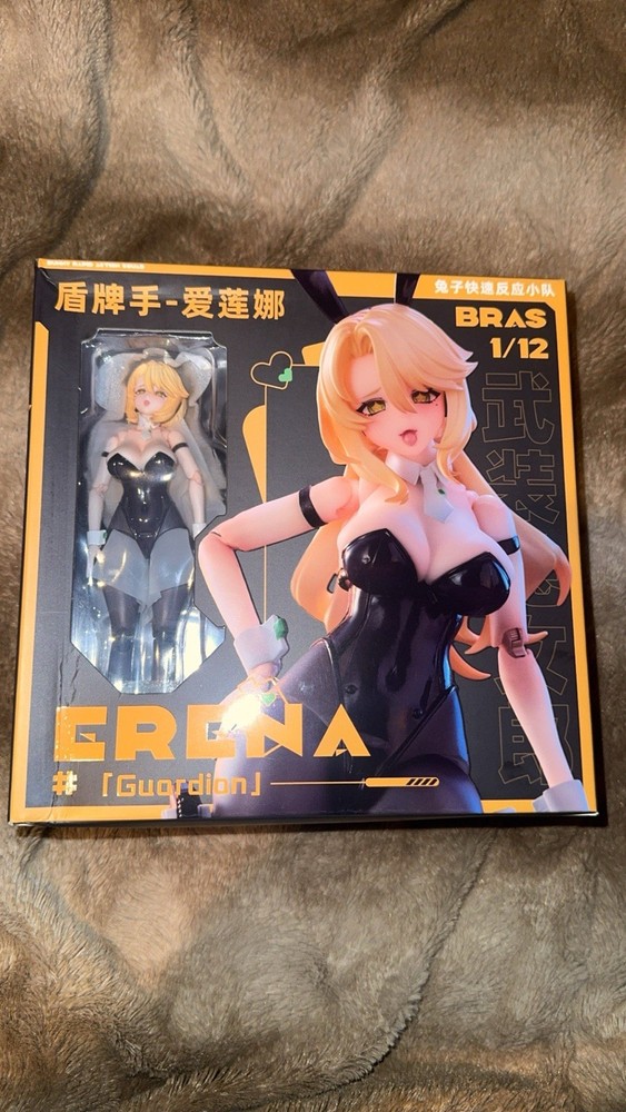 SUSHING studio 1/12 Shield Guardian ERENA NO.2 Figma snail shell sh Figuarts