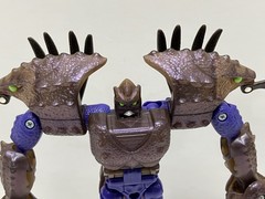 1997 Hasbro TRANSFORMERS Beast Wars Predacon SEA CLAMP action figure