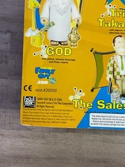 Family Guy THE SALESMAN Series 5 Action Figure Mezco 2006 SEALED KT