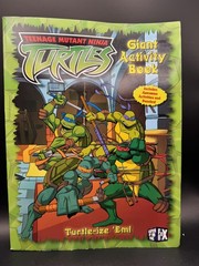 2004 TMNT Teenage Mutant Ninja Turtles COLORING BOOK Activity New 32pgs
