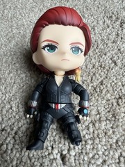 Nendoroid Avengers Black Widow Endgame Ver. DX Action Figure Missing Foot
