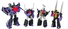 Transformers Dramatic Capture Series Decepticons Part 2 DCS-6 –IN-HAND–