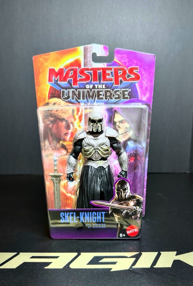 Mattel Masters Of The Universe 2026 Movie Skel-Knight Action Figure – MOTU