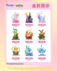 Pokemon Funism: Let’s GO! Eeveelution Figure Blind Box – Series 2 ⊹ ࣪ ˖
