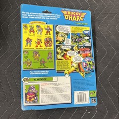 Vintage Al Negator Action Figure Space Adventures Bucky O’Hare Toad War 1990 New