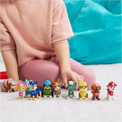 Paw Patrol 10Th Anniversary All Paws on Deck 10 Figure Gift Pack | 10 Collectibl