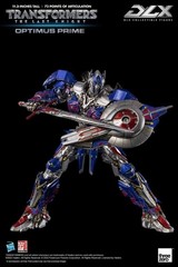 New ThreeZero Transformes: The Last Knight Optimus Prime DLX 11.2″ Action Figure