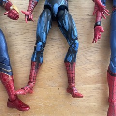 Mafex Spider-Man No. 108 Comic Paint Medicom Toy Marvel Lot Tom Holland X3