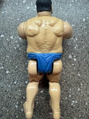 Vintage 1986 Kenner Chuck Norris Karate Kommandos TABE Sumo Wrestler Figure