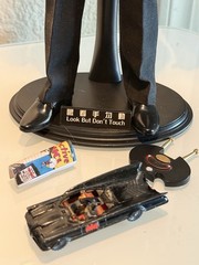 Custom One OFF Adam West Boot65 Playboy Not Hot Toys 66 Batman 1/6 Figure