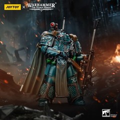 JOYTOY Warhammer 40K Alpha Legion Exodus ‘The One who is Many’ & Headhunter 1/18