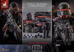 HOTTOYS HT VGM67 Star Wars Purge Trooper Commander1/6 Action figure