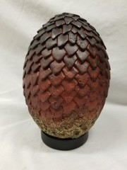 HBO Game of Thrones DRAGON EGG LIFE SIZE 1 Set REPLICA STATUE STARK King TV Show