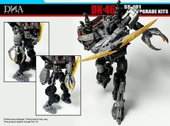 DNA DK-46 Upgrade Kit For Transformers Studio Series SS-101 Scourge With Bonus