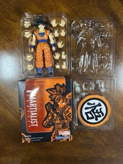 SH Figuarts Demoniacal Fit Goku Martialist Forever Son Goku 3.0 Body DBZ *RARE*