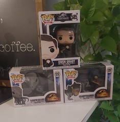 jurassic park Toys funko pop lot
