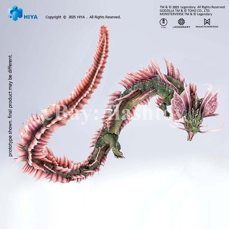 Presale HIYA EBG0182 Godzilla x Kong The New Empire Tiamat 40cm Action Figure