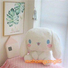 Cute Cinnamorol Plushie Doll Throw Pillow Soft Cushion Cinnamon Dog Toy Gift Big