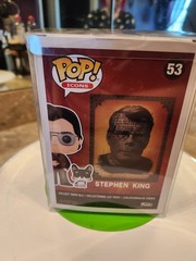 Funko Pop! Stephen King w/Molly #53 Protector *free shipping*