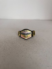 WWE UNITED STATES US CHAMPIONSHIP TITLE BELT MATTEL TOY FIGURE ACCESSORY ELITE