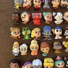 Lot of 46 Disney Doorables Figures Mixed – From Multiple Series, Great Condition