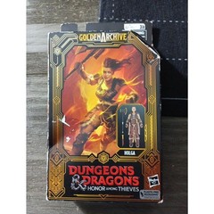 Dungeons and Dragons Honor Among Thieves Golden Archive Holga Hasbro 2023 New