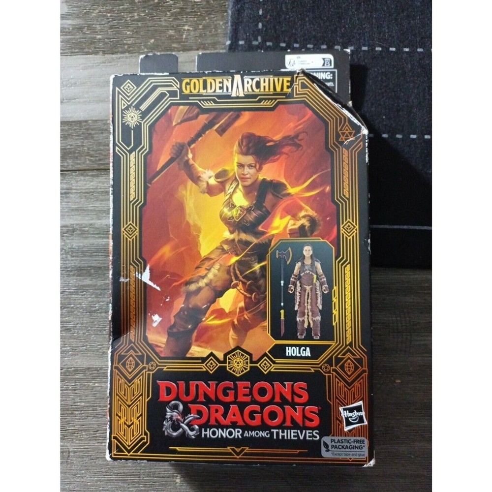 Dungeons and Dragons Honor Among Thieves Golden Archive Holga Hasbro 2023 New
