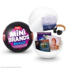 Mini Brands Really Works Vinyl Capsule Series 1