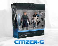 Star Wars Black Series ANAKIN SKYWALKER and CAPTAIN REX Clones of Republic Set