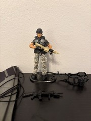 GI Joe Retaliation ULTIMATE FLINT with Parachute Lot 3.75 Loose Rare